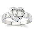 18k White Gold...
