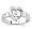 18k White Gold or Yellow Gold Diamond Heart Ring (H/SI2, 1/7 ct. tw.)