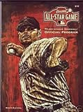2004 Houston All Star Game Official Program