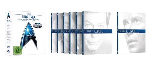 Star Trek - Movies 1-6 [Blu-ray]