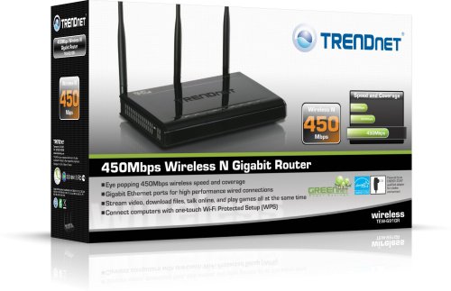 TRENDnet N450 Wireless Gigabit Router, TEW-691GR
