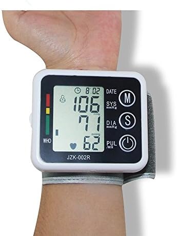 Health Care Automatic Digital Wrist Blood Pressure Monitor Meter Cuff Blood Pressure Measurement Health Monitor Sphygmomanometer