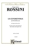 La Cenerentola: Vocal Score (Italian, English Language Edition) (Kalmus Edition)