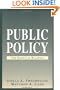 Public Policy: The Essential Readings
