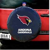 Arizona Cardinals NFL Spare Tire Cover (Black)