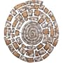 Abstract Spiral, Accent Decor, Wall Hang, Art Plaque