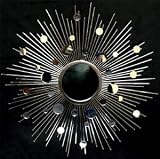 Review   / Silver Shine Mirror Wall Decoration