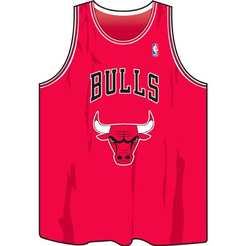 NBA Chicago Bulls Jersey Shaped Mouse Pad