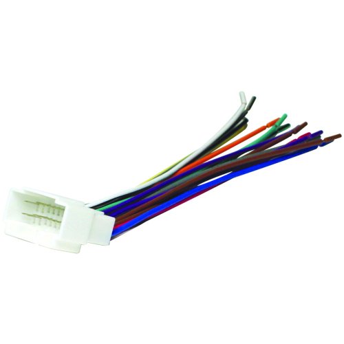 Scosche SI04B 2003-Up select Suzuki Power 4-Speaker Connector
