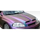 1996-1998 Honda Civic Duraflex Spyder Hood by DuraFlex