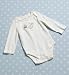 Fairtrade Organic Cotton Bird Motif Bodysuit