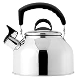 Review visiondecor Furniture  / 3 Quart Classicor Stainless Steel Whistling Teakettle