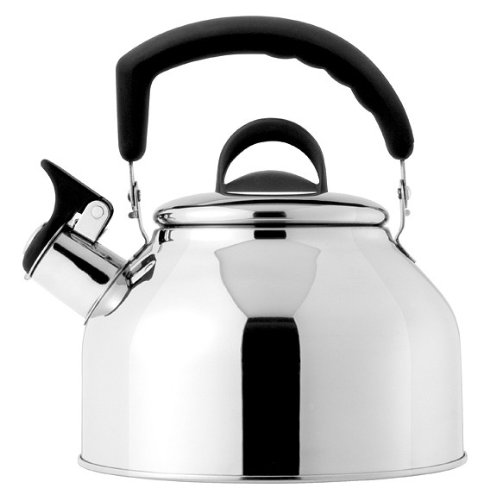 Kinetic Classicor Stainless Steel 3 Quart Whistling Tea Kettle Kinetic Classicor Stainless Steel 3 Quart Whistling Tea Kettle
