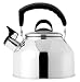 3 Quart Classicor Stainless Steel Whistling Teakettle