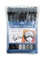 PITT Artist Pens- Manga Set of Eight Assorted Pens