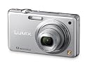 Panasonic LUMIX DMC-FS10EG-S Digitalkamera (12 Megapixel, 5-fach opt. Zoom, 6,86 cm Display, Bildstabilisator) silber