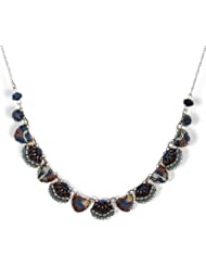 Ayala Bar Blue Suede Necklace, Fall-Winter 2013 The Classic Collection N3130