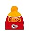 Kansas City Chiefs New Era 2015 NFL Sideline On Field Sport Knit Hat