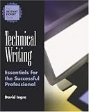cover of Technical Writing: Essentials for the Successful Professional