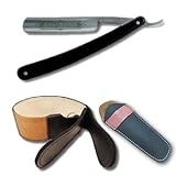DOVO Solingen 504B 5/8 Col Conk Straight Razor