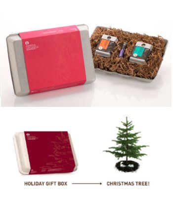 Pangea Organics Holiday Gift Box - Red - Joy