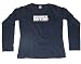 WOMEN'S Cut LONG SLEEVE The Office Dunder Mifflin Paper Co. T-Shirt