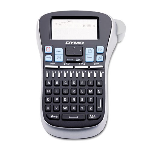 DYMO Products - DYMO - LabelManager 260P, 2 Lines, 4-7/10w x 2-4/9d x 6-4/5h - Sold As 1 Each - Just charge and go with this sleek, ultra-convenient label maker. - 1 1/5 x 2 1/3 screen displays two lines of label text. - Graphical display lets