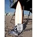 Sporting Goods : Maverix 6'5" Surfboard (White/Orange) w/ "Straight to the Waves" Kit