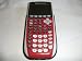 TI-84 Plus Silver Edition (Dark Red)