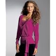 Shape fx Dolman-sleeve control sweater|