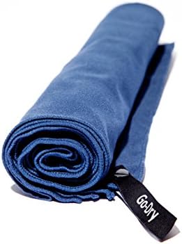 Extra Large Quick Dry Travel Towel - Microfiber Travel Towel Is Compact, Ultralight &amp; Skin-Soft - Extra Large Travel Towel Is Perfect For World Travel &amp; Outdoors - 100% Guaranteed + BONUS