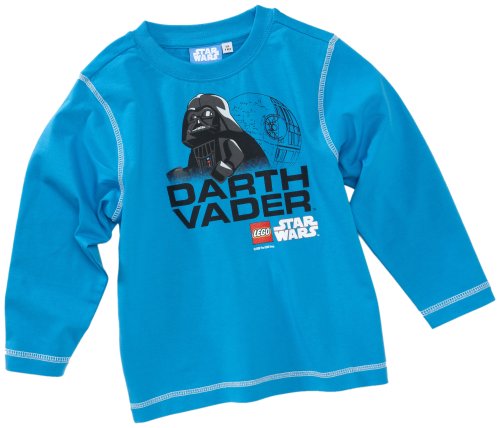 Cover image : LEGO wear 10421 - Tomas 213 - Langarmshirt, Farbe: Blau, Thema: Star Wars