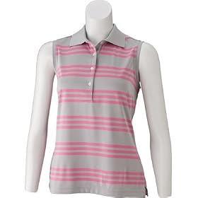 Buy adidas Ladies Climacool 3 Stripe Polo by adidas