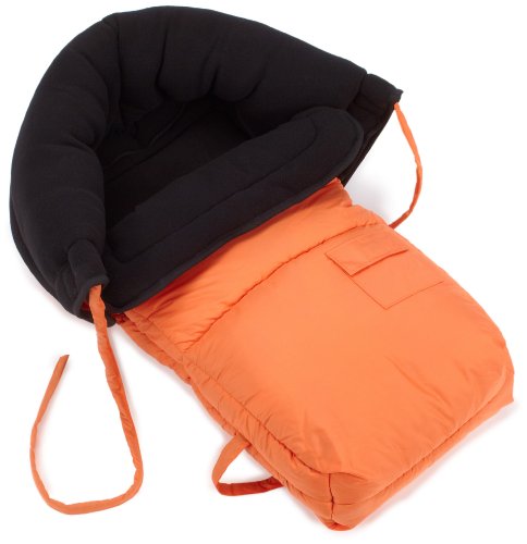 Kaiser Naturfellprodukte 65109-32 - Fu&szlig;sack Schlitti terra