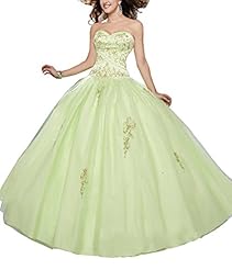 A-line Sequined  Tulle Sweetheart  Ball Gown Homecoming Dress/Prom Dress/Quinceanera Dress/Party Dress 