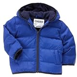 GYMBOREE(ジンボリー) パッファ ジャケット オービット ブルー アウターダウンジャケット 2歳【並行輸入】