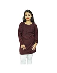 Rayon Embroidered Tunic 