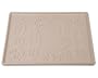 Schuhabtropftasse - Schuhablage 49x35 cm - beige