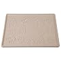 Schuhabtropftasse - Schuhablage 49x35 cm - beige von teppiche-tuermatten