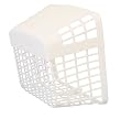 Dundas Jafine PB50 Plastic Universal Pest Barricade Fits Over 3-Inch to 4-Inch Vent Caps, White