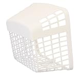 Dundas Jafine PB50 Plastic Universal Pest Barricade Fits Over 3-Inch to 4-Inch Vent Caps, White