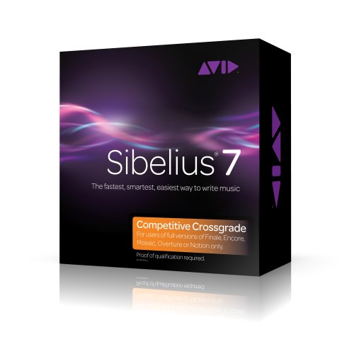 Avid Software Sibelius Crossgrade V.7