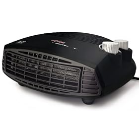 Solac - 106119 - TH8321 - Radiateur Soufflant - 3 Positions - 2000 W