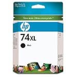 HP 74xl Black Inkjet Print Cartridge