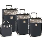 Diane von Furstenberg Ginger Collection 4-Piece Set - Navy/Silver