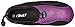 TECS Women's Aquasock Water Shoe (Purple/Black, 6)