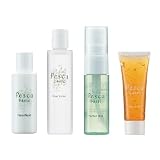 ペスカ ルビ トライアルセット (フェイスウォッシュ20ml・クリアローション30ml・ピクノジェル15ml・ハーバルミスト20ml)