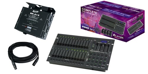 Elation Control Stage Pak 2 Complete Dimmer System 16 Channels