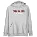Buzkashi Is My Business Sports Mens Hoodie (Heather Gray, Size Small)