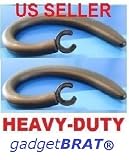 Jawbone Icon Earhook (2 Pcs) by gadgetBRAT® Comfortable and Heavy Duty. Translucent Clamp. Exclusive Design